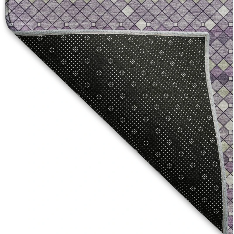 Addison Mayfield Purple AMF1436 2ft. 3in. x 7ft. 6in. Rect. Rug