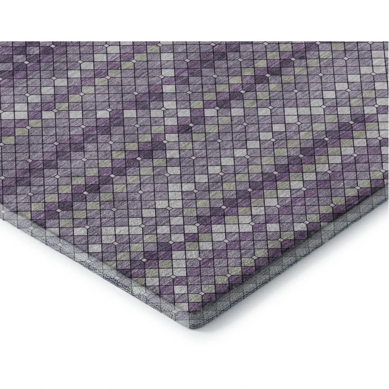 Addison Mayfield Purple AMF1436 2ft. 3in. x 7ft. 6in. Rect. Rug