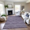 Addison Mayfield Purple AMF1436 2ft. 3in. x 7ft. 6in. Rect. Rug