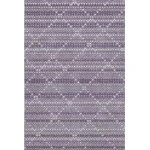 Addison Mayfield Purple AMF1436 5ft. x 7ft. 6in. Rect. Rug