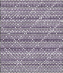Addison Mayfield Purple AMF1436 8ft. x 10ft. Rect. Rug