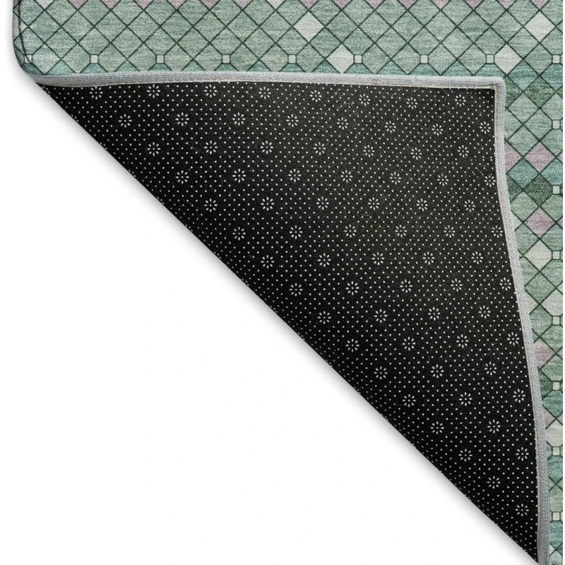 Addison Mayfield Teal AMF1436 2ft. 3in. x 7ft. 6in. Rect. Rug