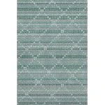Addison Mayfield Teal AMF1436 5ft. x 7ft. 6in. Rect. Rug