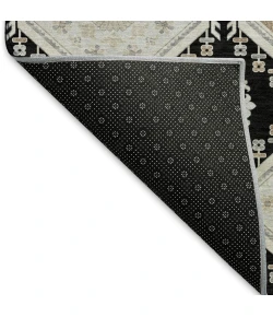 Addison Mayfield Black AMF1442 2ft. 3in. x 7ft. 6in. Rect. Rug