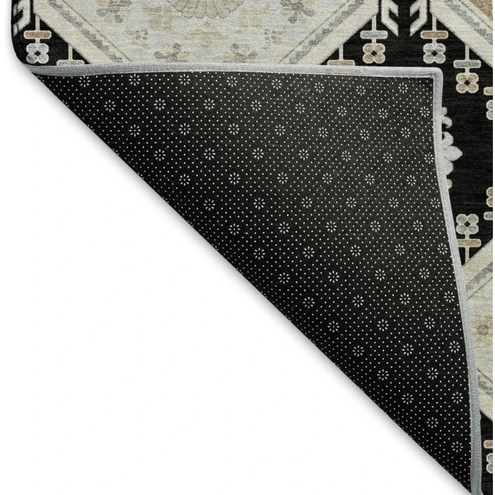 Addison Mayfield Black AMF1442 2ft. 3in. x 7ft. 6in. Rect. Rug