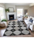 Addison Mayfield Black AMF1442 2ft. 3in. x 7ft. 6in. Rect. Rug
