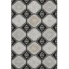 Addison Mayfield Black AMF1442 2ft. 3in. x 7ft. 6in. Rect. Rug