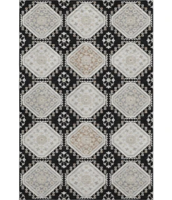 Addison Mayfield Black AMF1442 2ft. 3in. x 7ft. 6in. Rect. Rug