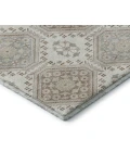 Addison Mayfield Ivory AMF1442 - 8ft. Round Rug