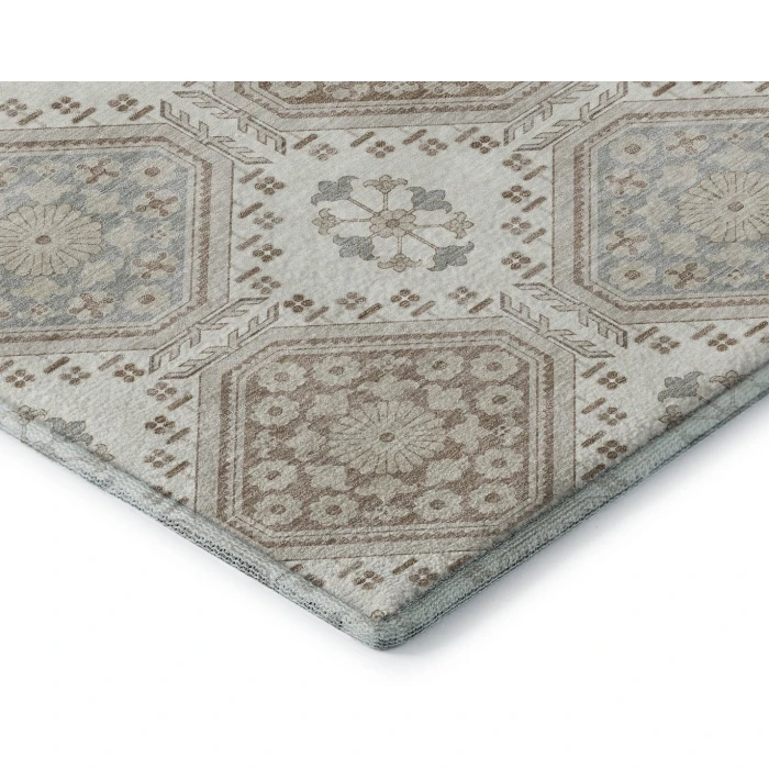 Addison Mayfield Ivory AMF1442 - 8ft. Round Rug
