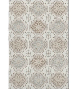 Addison Mayfield Ivory AMF1442 - 8ft. Round Rug