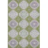 Addison Mayfield Green AMF1442 2ft. 3in. x 7ft. 6in. Rect. Rug