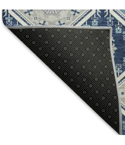 Addison Mayfield Blue AMF1442 8ft. x 10ft. Rect. Rug