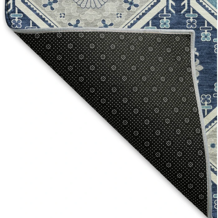 Addison Mayfield Blue AMF1442 8ft. x 10ft. Rect. Rug