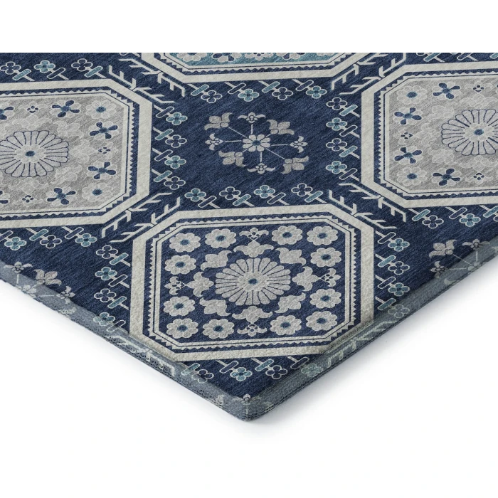 Addison Mayfield Blue AMF1442 8ft. x 10ft. Rect. Rug