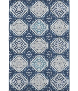 Addison Mayfield Blue AMF1442 8ft. x 10ft. Rect. Rug