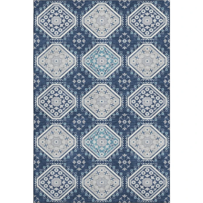Addison Mayfield Blue AMF1442 8ft. x 10ft. Rect. Rug