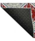 Addison Mayfield Red AMF1442 2ft. 3in. x 7ft. 6in. Rect. Rug