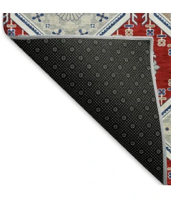 Addison Mayfield Red AMF1442 2ft. 3in. x 7ft. 6in. Rect. Rug