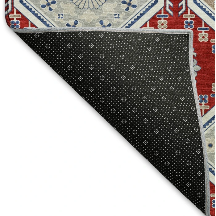 Addison Mayfield Red AMF1442 2ft. 3in. x 7ft. 6in. Rect. Rug