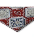 Addison Mayfield Red AMF1442 2ft. 3in. x 7ft. 6in. Rect. Rug