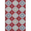Addison Mayfield Red AMF1442 2ft. 3in. x 7ft. 6in. Rect. Rug