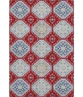 Addison Mayfield Red AMF1442 2ft. 3in. x 7ft. 6in. Rect. Rug