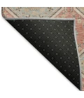 Addison Mayfield Orange AMF1442 2ft. 3in. x 7ft. 6in. Rect. Rug