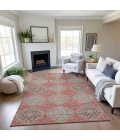 Addison Mayfield Orange AMF1442 2ft. 3in. x 7ft. 6in. Rect. Rug
