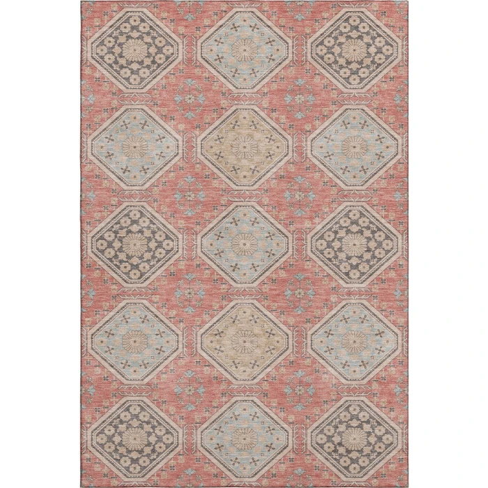 Addison Mayfield Orange AMF1442 2ft. 3in. x 7ft. 6in. Rect. Rug