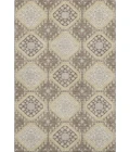 Addison Mayfield Brown AMF1442 - 8ft. Round Rug