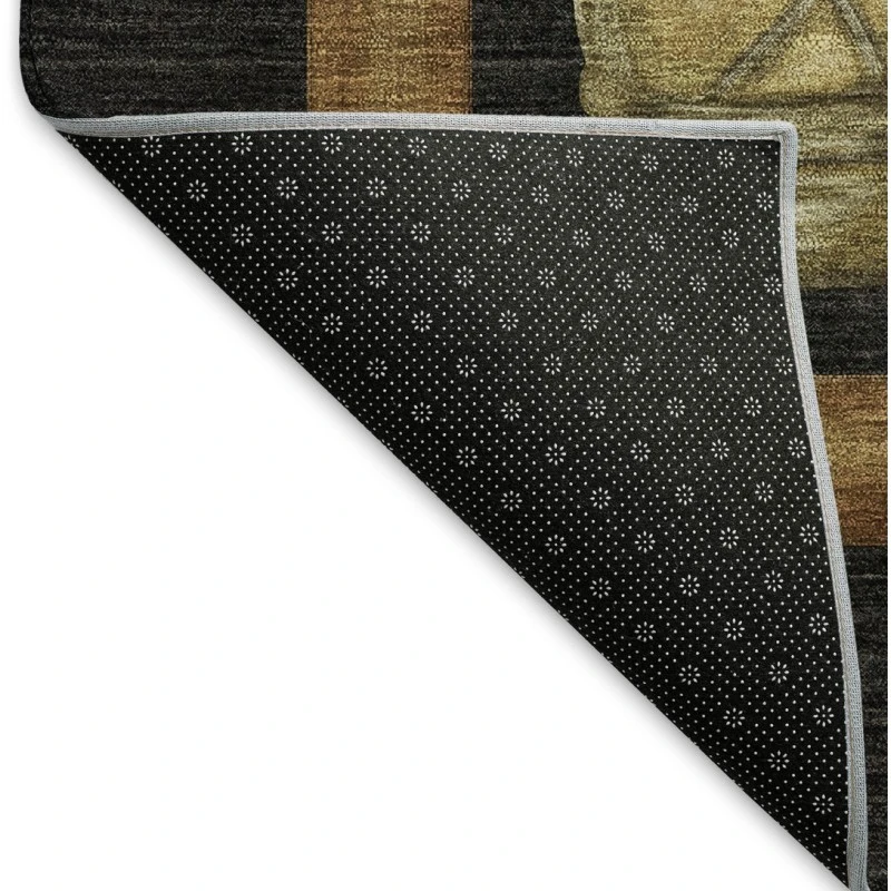 Addison Mayfield Black AMF144 5ft. x 7ft. 6in. Rect. Rug