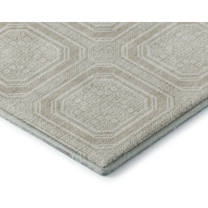 Addison Mayfield Brown AMF1451 2ft. 3in. x 7ft. 6in. Rect. Rug