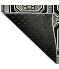 Addison Mayfield Black AMF1451 8ft. x 10ft. Rect. Rug