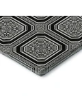 Addison Mayfield Black AMF1451 8ft. x 10ft. Rect. Rug