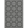Addison Mayfield Black AMF1451 5ft. x 7ft. 6in. Rect. Rug
