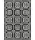 Addison Mayfield Black AMF1451 8ft. x 10ft. Rect. Rug