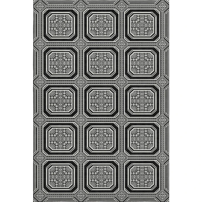 Addison Mayfield Black AMF1451 2ft. 3in. x 7ft. 6in. Rect. Rug