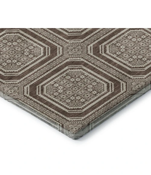 Addison Mayfield Brown AMF1451 9ft. x 12ft. Rect. Rug