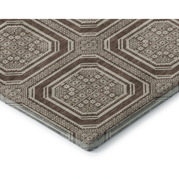 Addison Mayfield Brown AMF1451 5ft. x 7ft. 6in. Rect. Rug