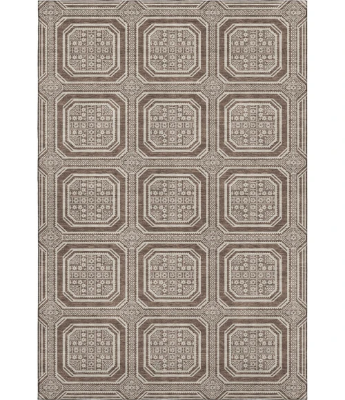 Addison Mayfield Brown AMF1451 9ft. x 12ft. Rect. Rug