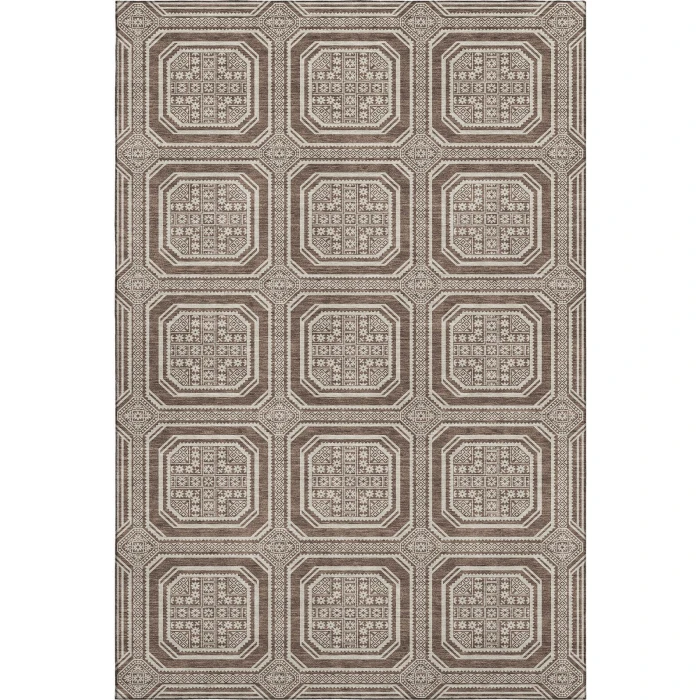 Addison Mayfield Brown AMF1451 5ft. x 7ft. 6in. Rect. Rug