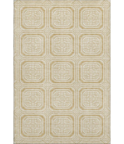 Addison Mayfield Gold AMF1451 2ft. 3in. x 7ft. 6in. Rect. Rug