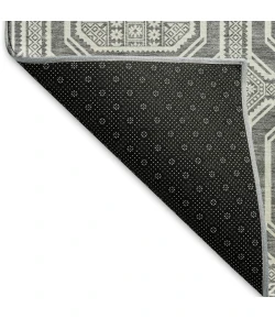 Addison Mayfield Gray AMF1451 - 8ft. Round Rug