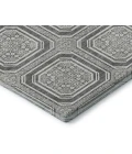 Addison Mayfield Gray AMF1451 - 8ft. Round Rug