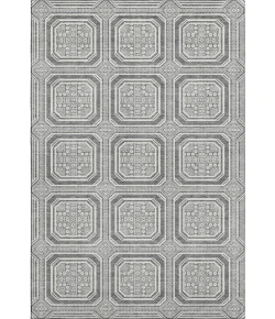 Addison Mayfield Gray AMF1451 - 8ft. Round Rug