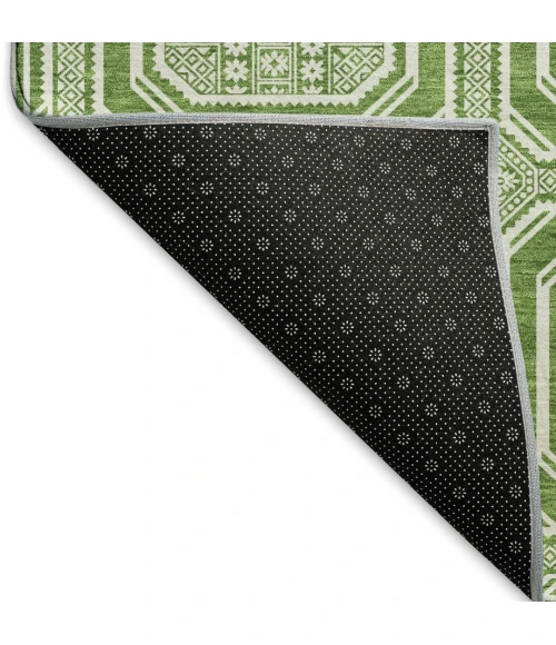 Addison Mayfield Green AMF1451 8ft. x 10ft. Rect. Rug