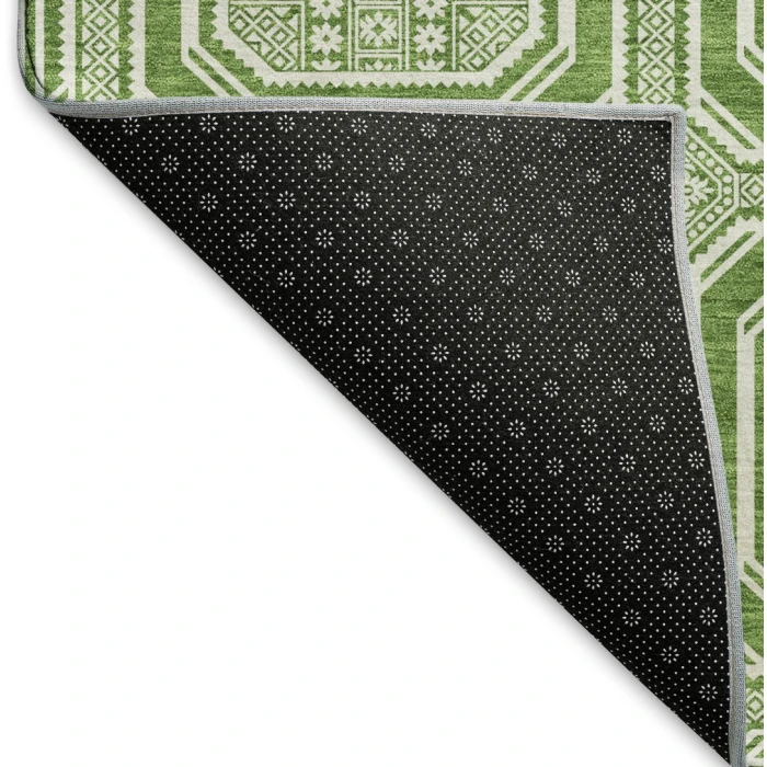 Addison Mayfield Green AMF1451 8ft. x 10ft. Rect. Rug