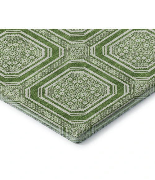 Addison Mayfield Green AMF1451 8ft. x 10ft. Rect. Rug