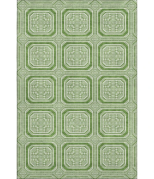 Addison Mayfield Green AMF1451 8ft. x 10ft. Rect. Rug